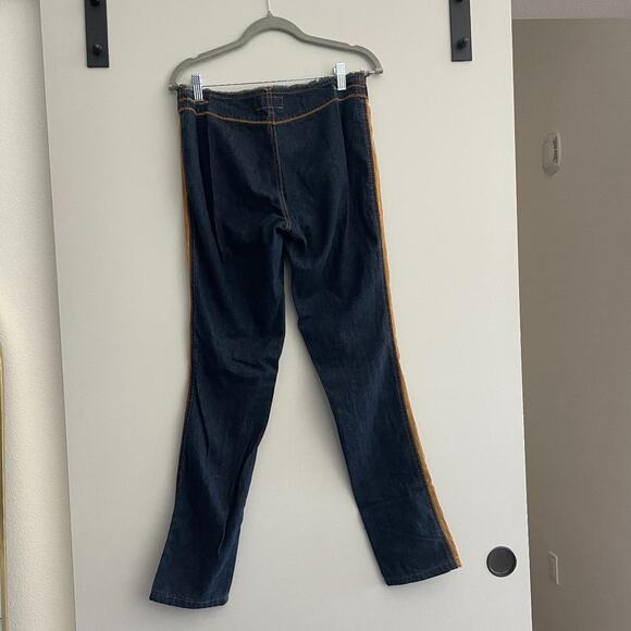 Denim and Corduroy Vintage Jeans - Picture 3 of 5